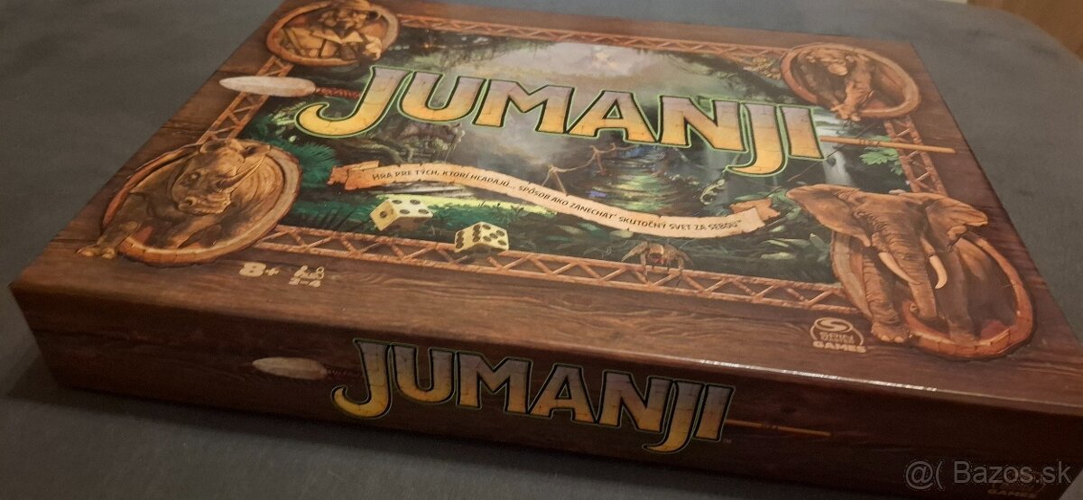Spoločenska hra Jumanji