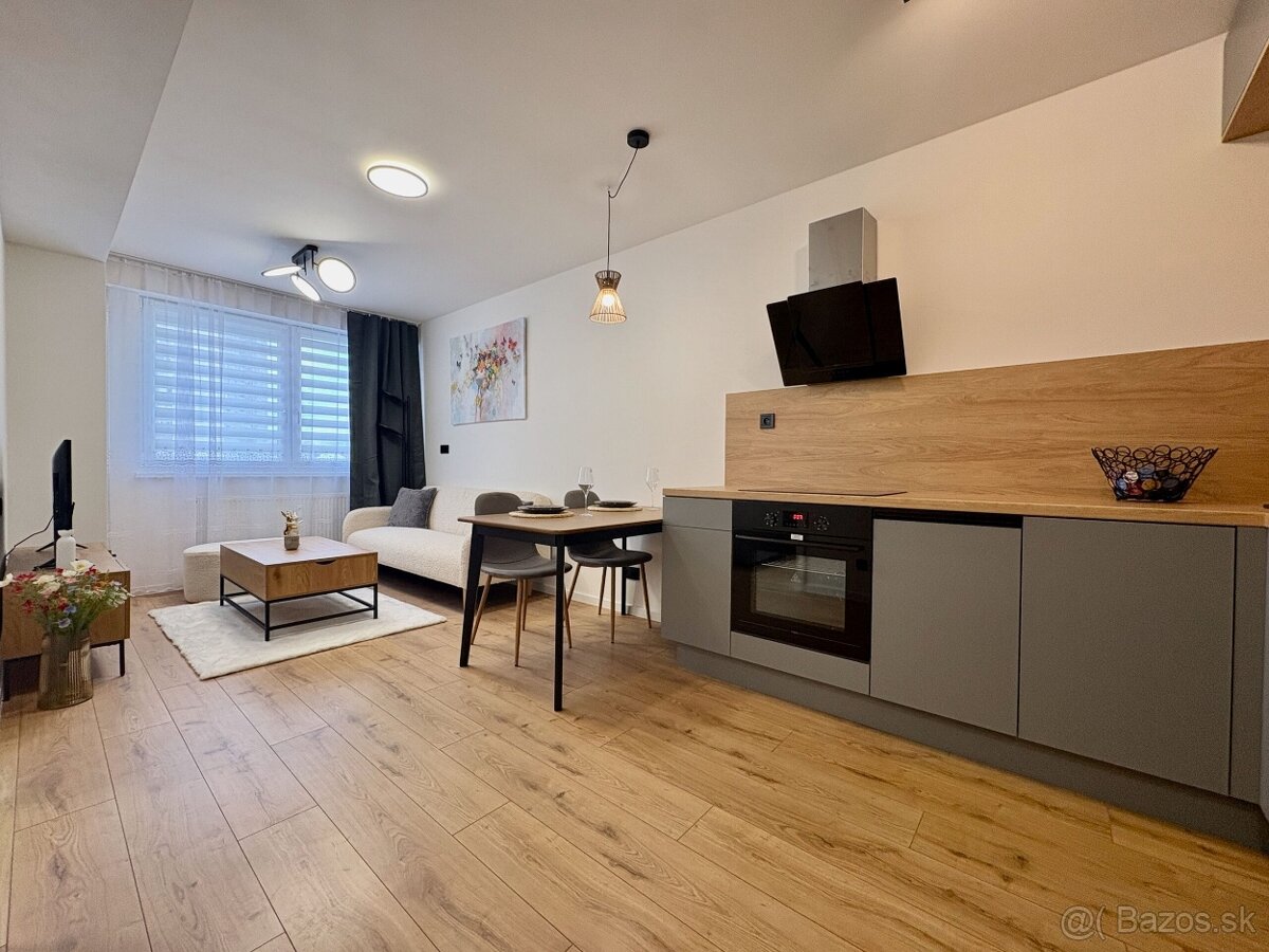 1,5 izbový byt, klimatizácia, vyhradené parkovanie, Krivá