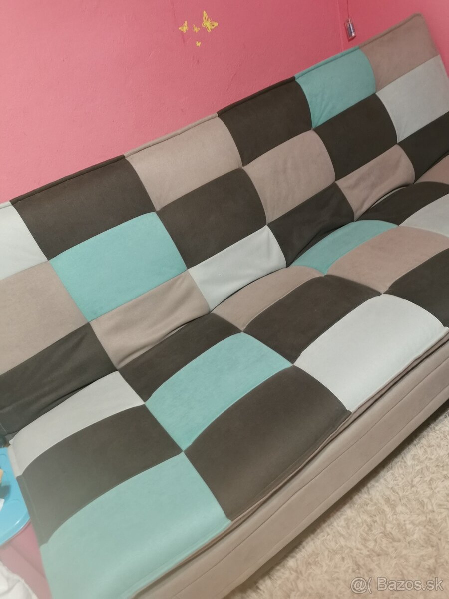 Rozkladacia sedačka