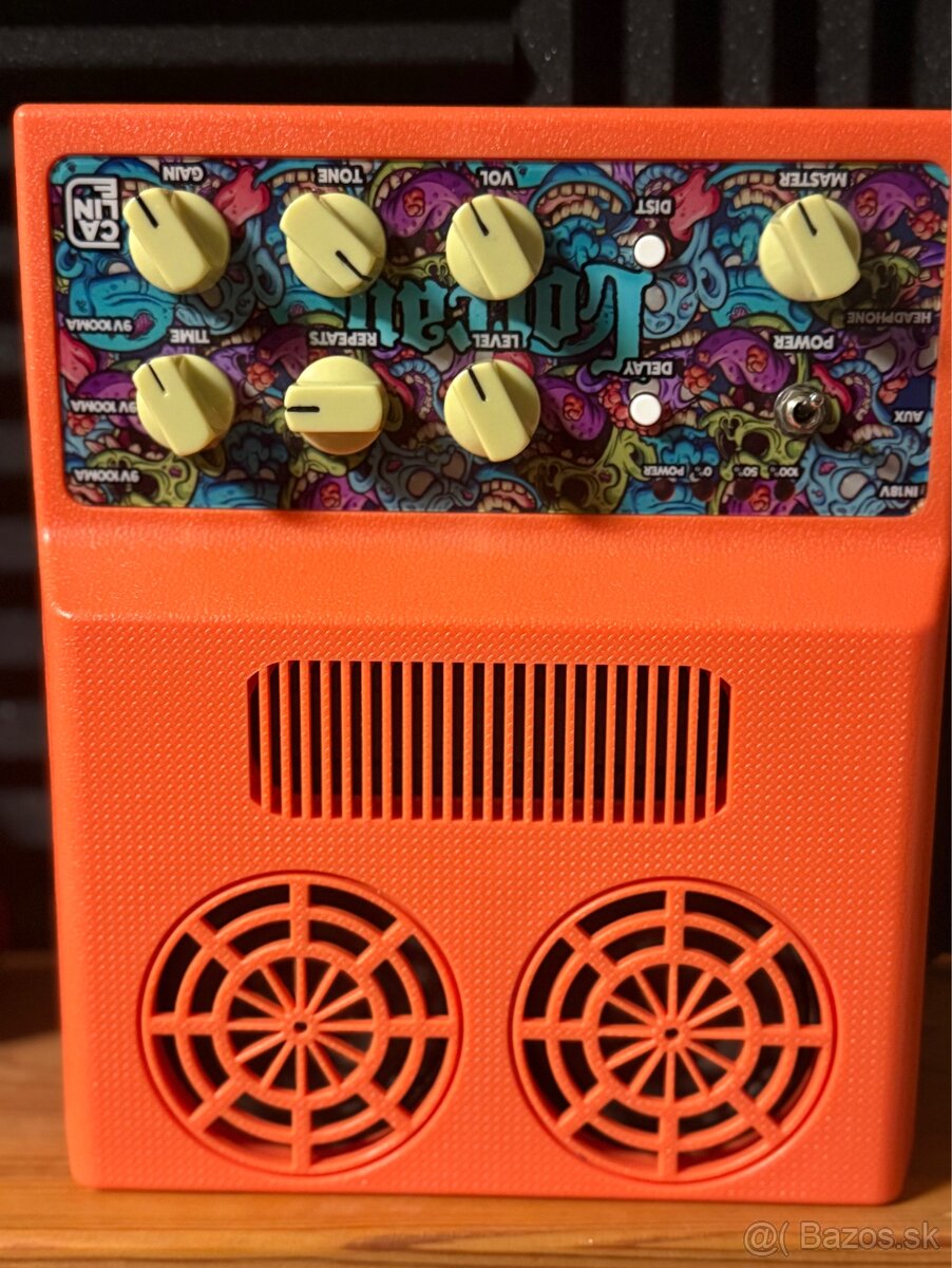 Predám elektrický gitarový zosilňovač Caline