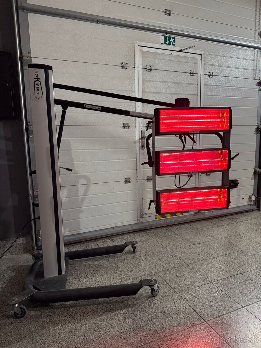 Infražiarič Heckmann