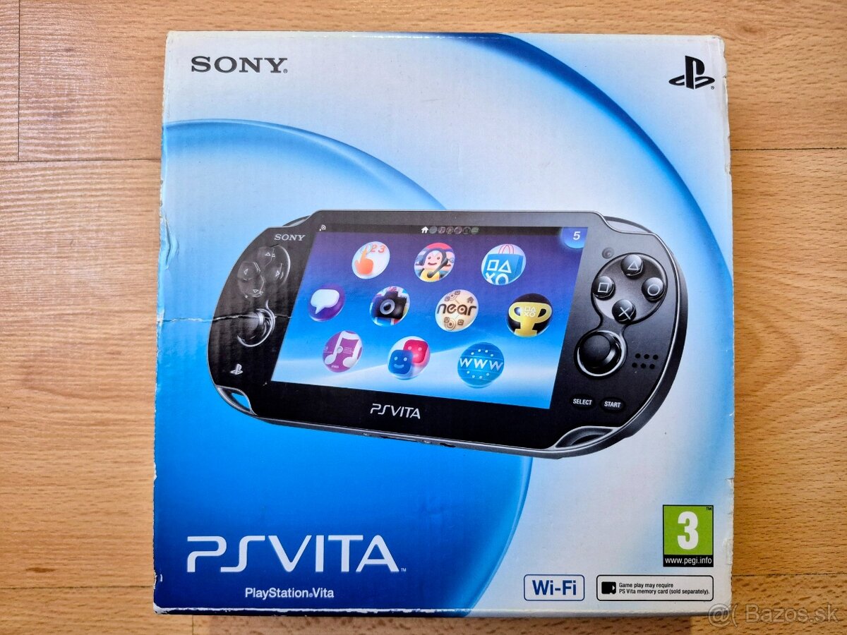 Predám Playstation Vita PCH-1003 OLED
