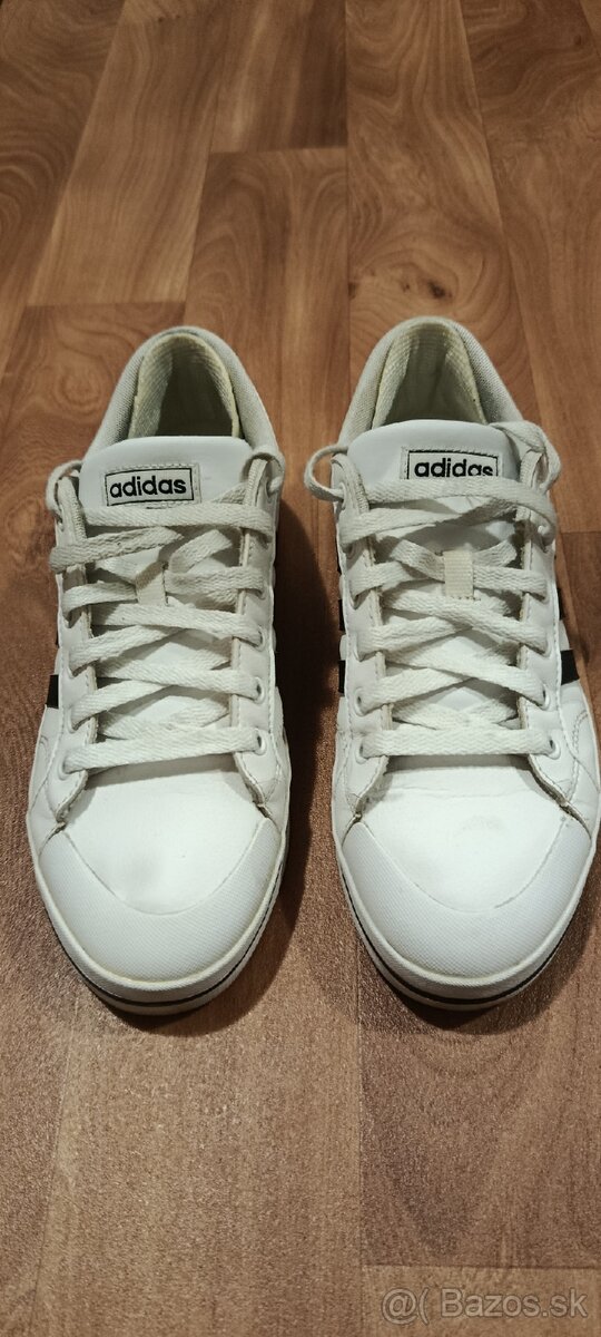 Adidas tenisky biele