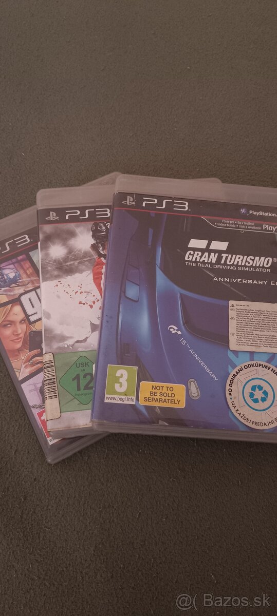 Hry na ps3
