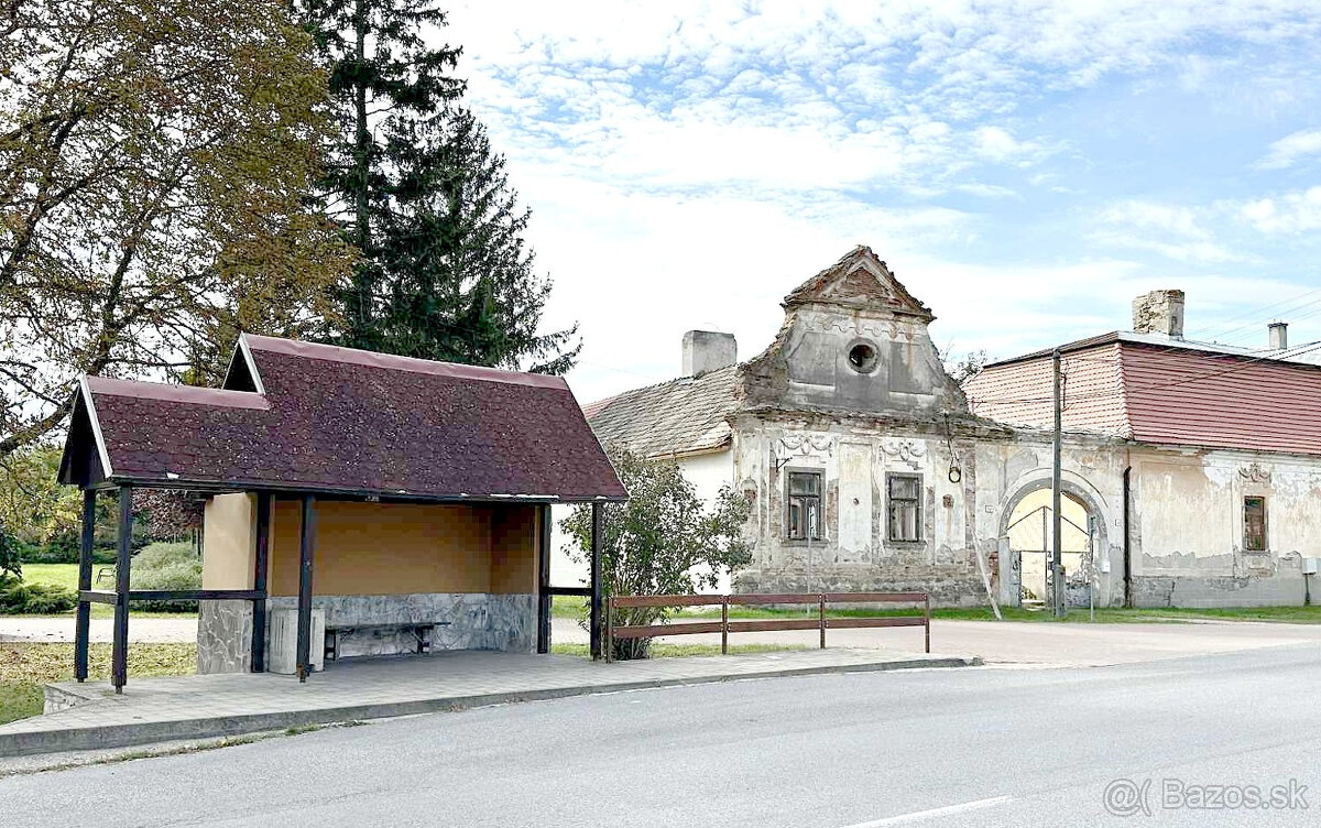 Predaj 3izb. rodinného domu v obci Rimavské Janovce