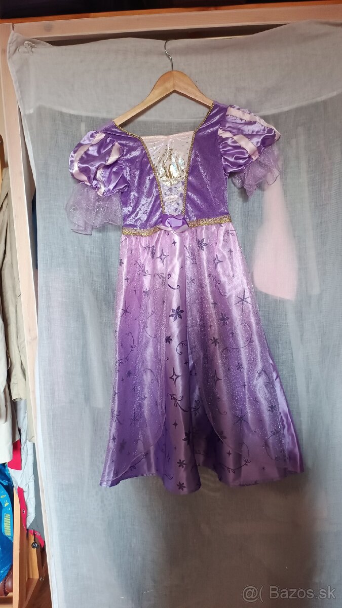 Karnevalový kostým princeznej