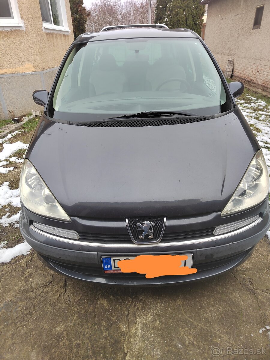 Predám Peugeot 807 hdi 2.0 100kw