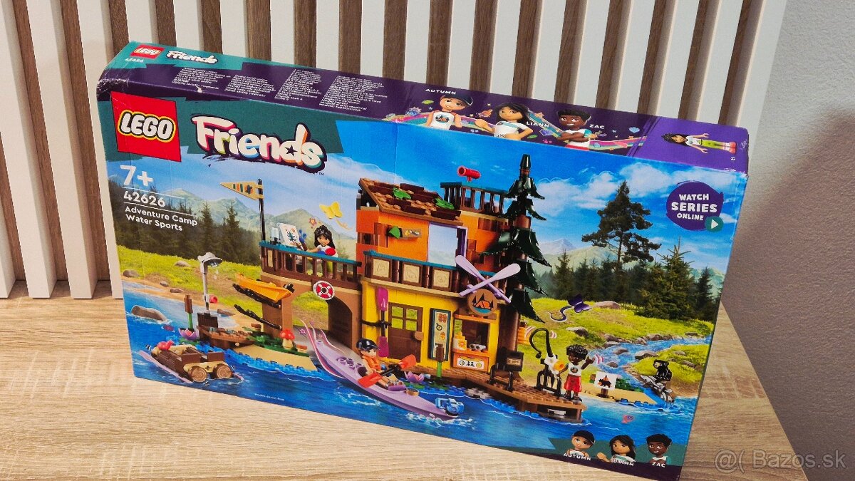 Lego Friends 42626 - Adventure Camp Water Sports