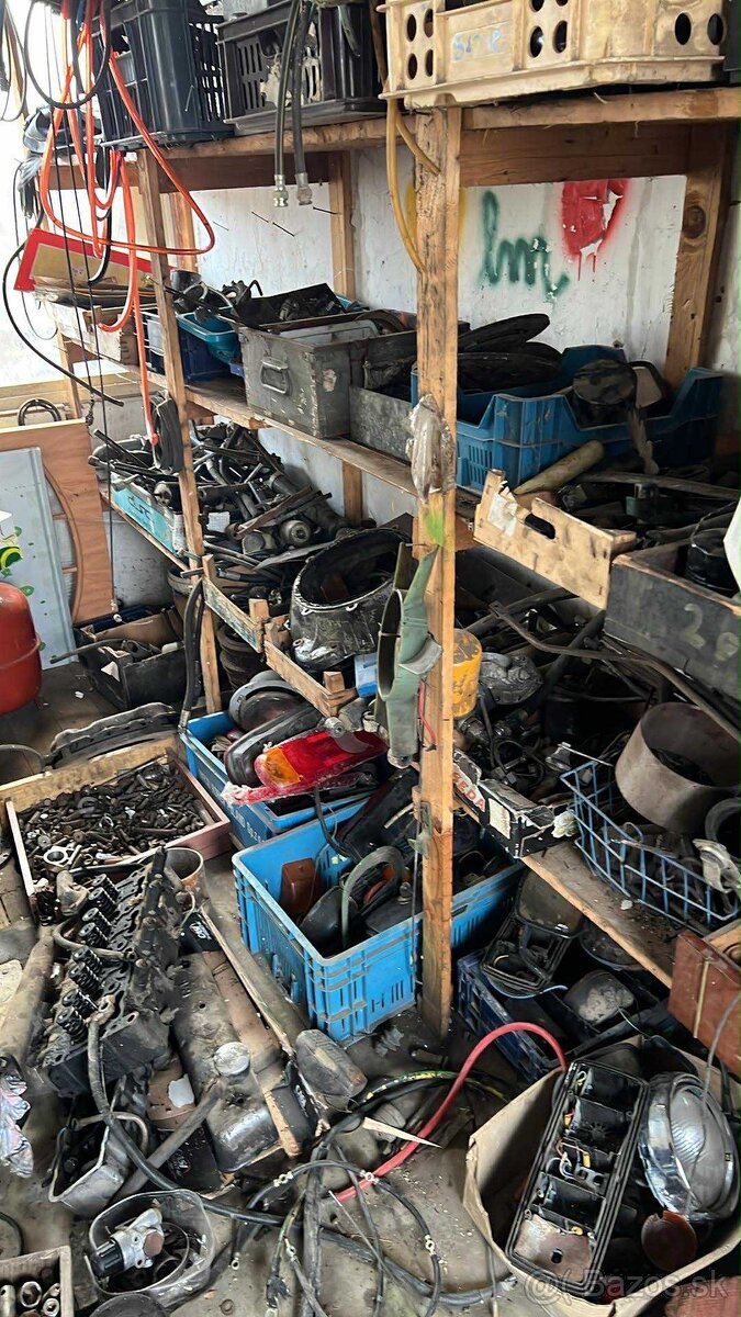 Náhradné diely na Multicar