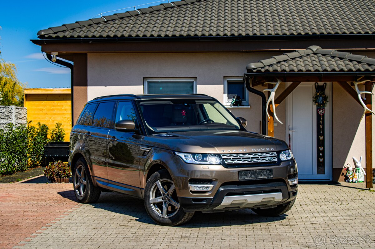 Land Rover Range Rover Sport 3.0 V6 Benzín