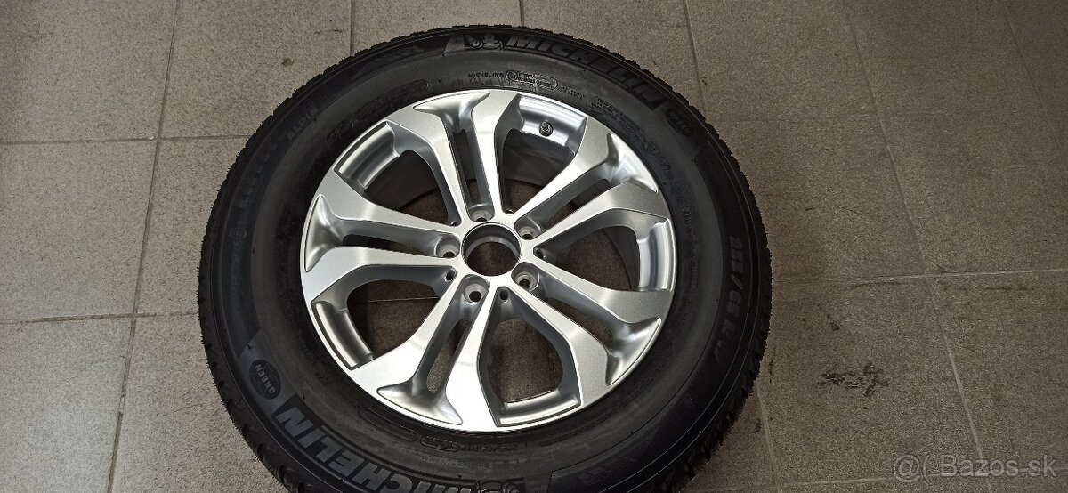 235/65 R17 Mercedes 7,5Jx17 ET36 5x112