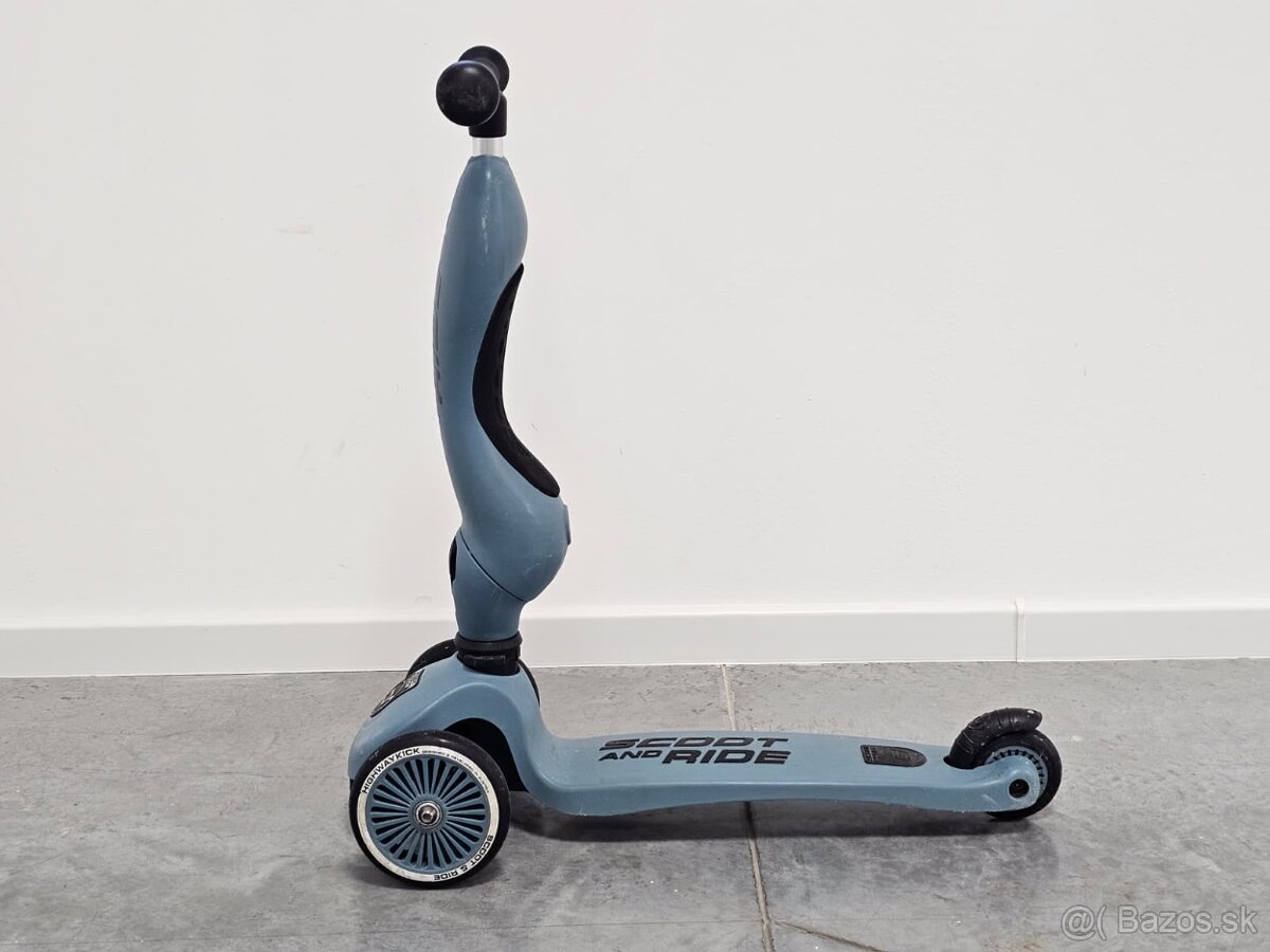 -- PREDANÉ -- Predám odrážadlo / kolobežku Scoot&Ride