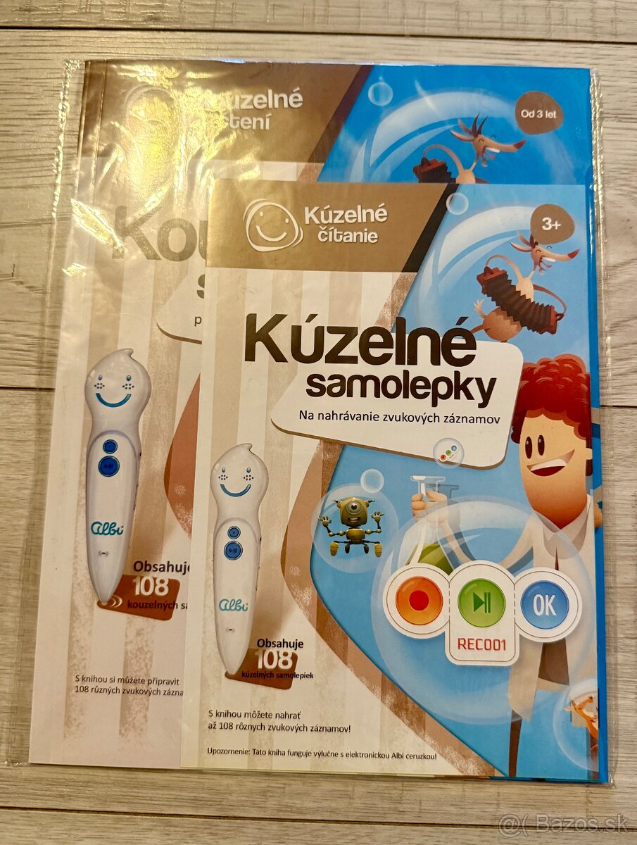 ALBI - Kuzelne samolepky