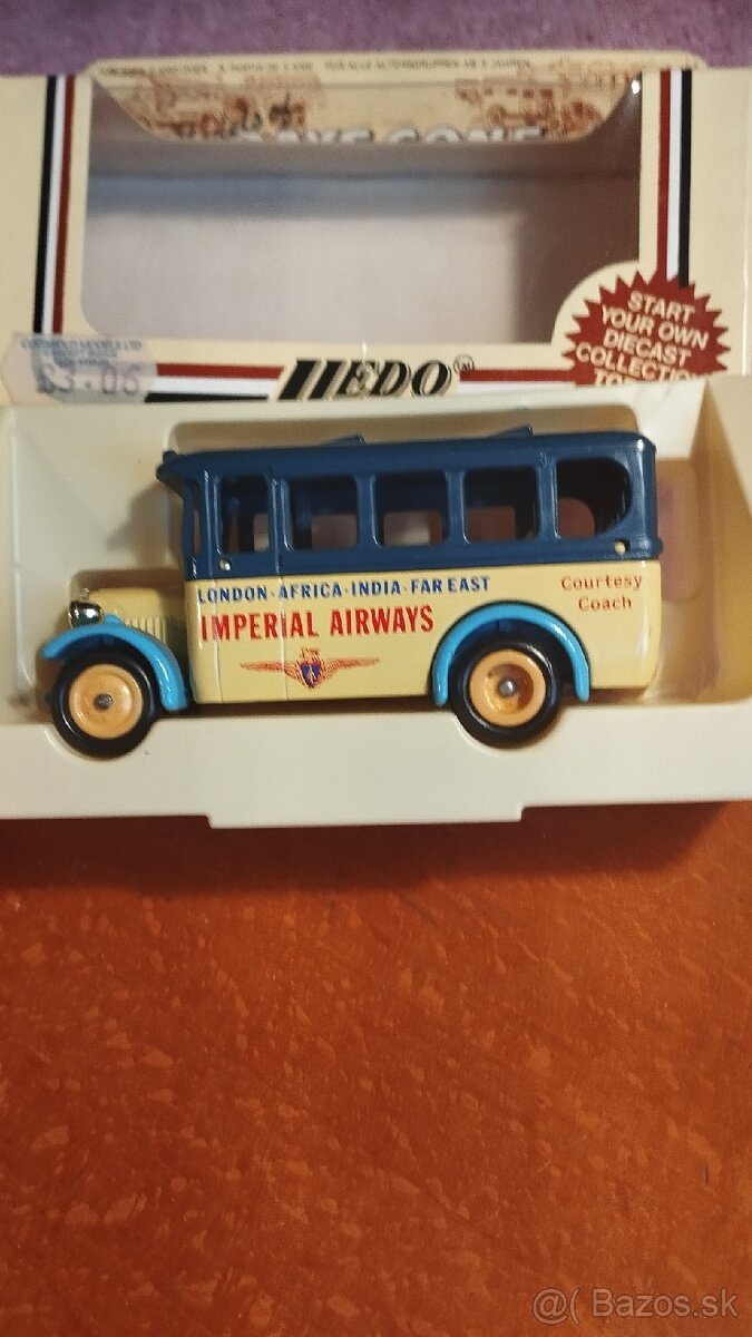 20 x kovový model lledo (2)