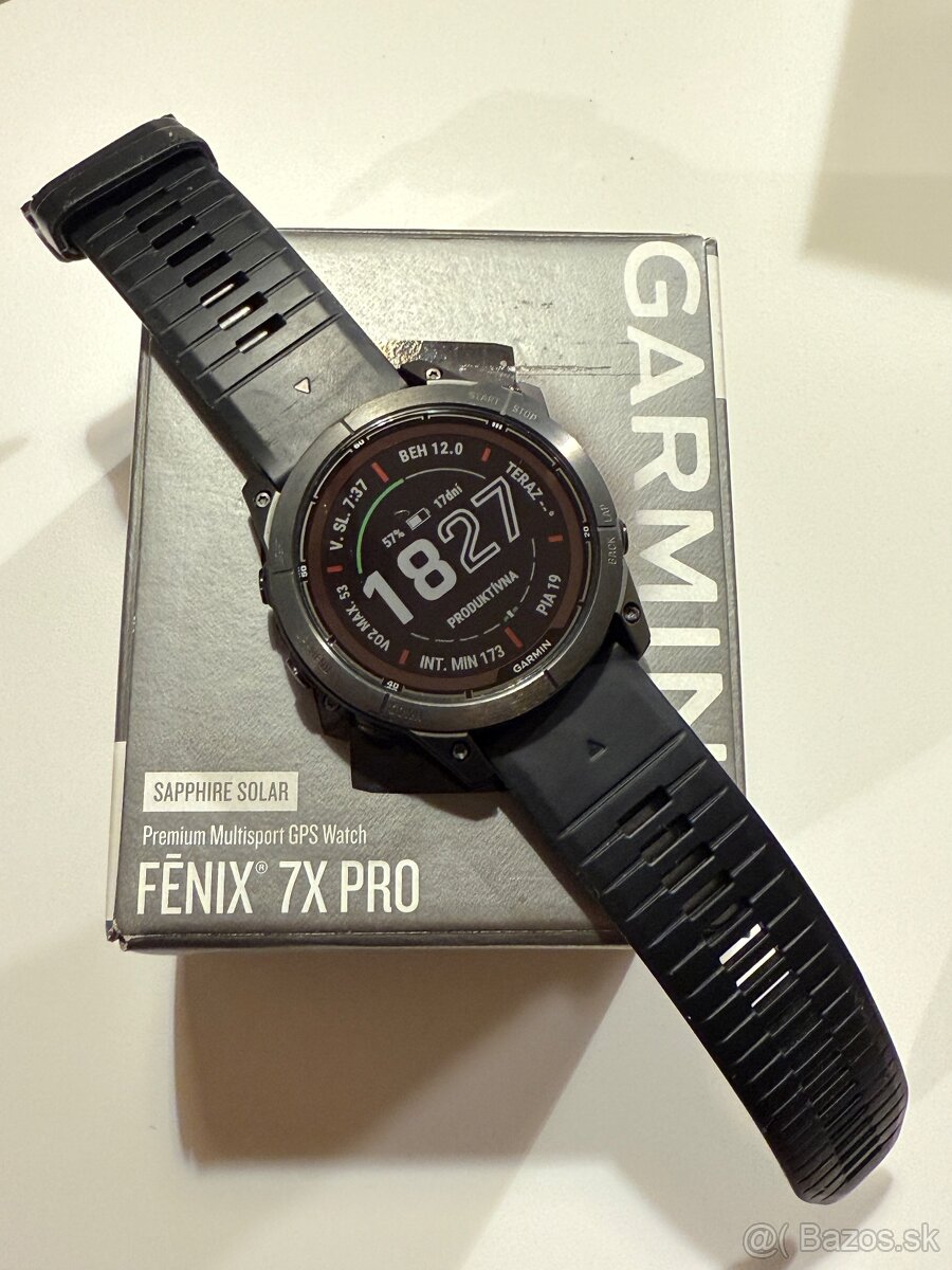 Garmin Fenix 7x Pro