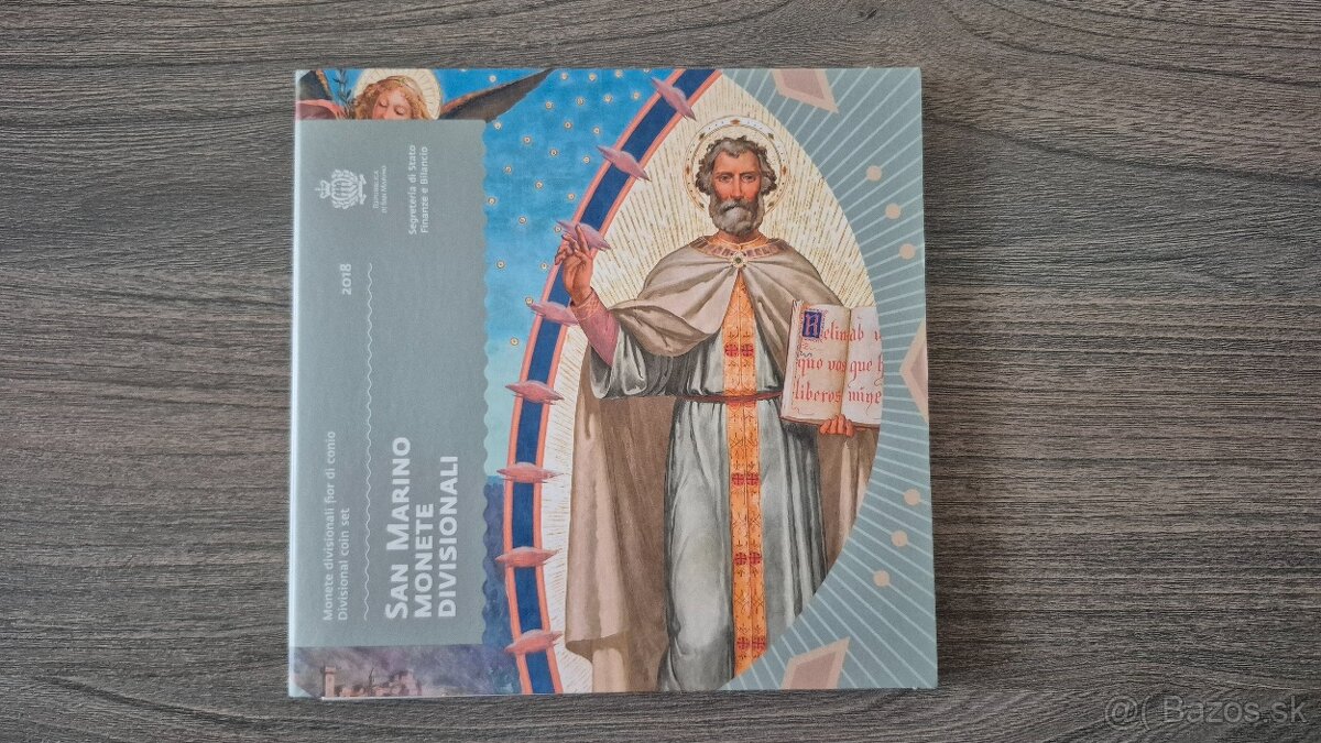 Sada mincí San Marino 2018