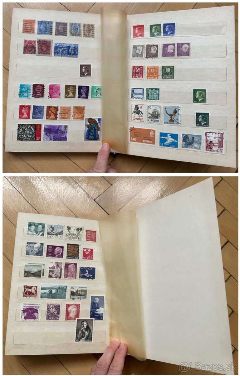 Známky s albumom za 15euro