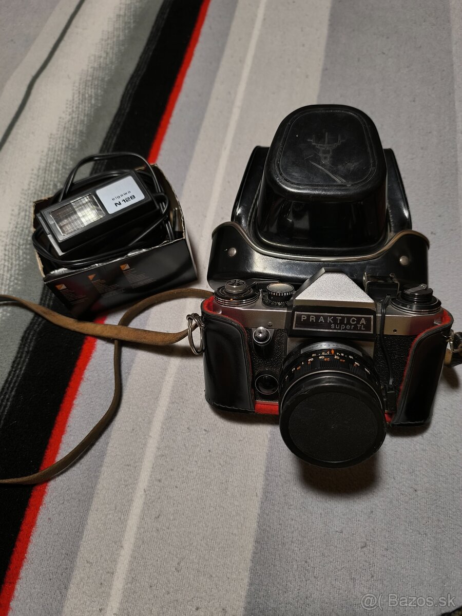 Fotoaparát Praktica Super TL