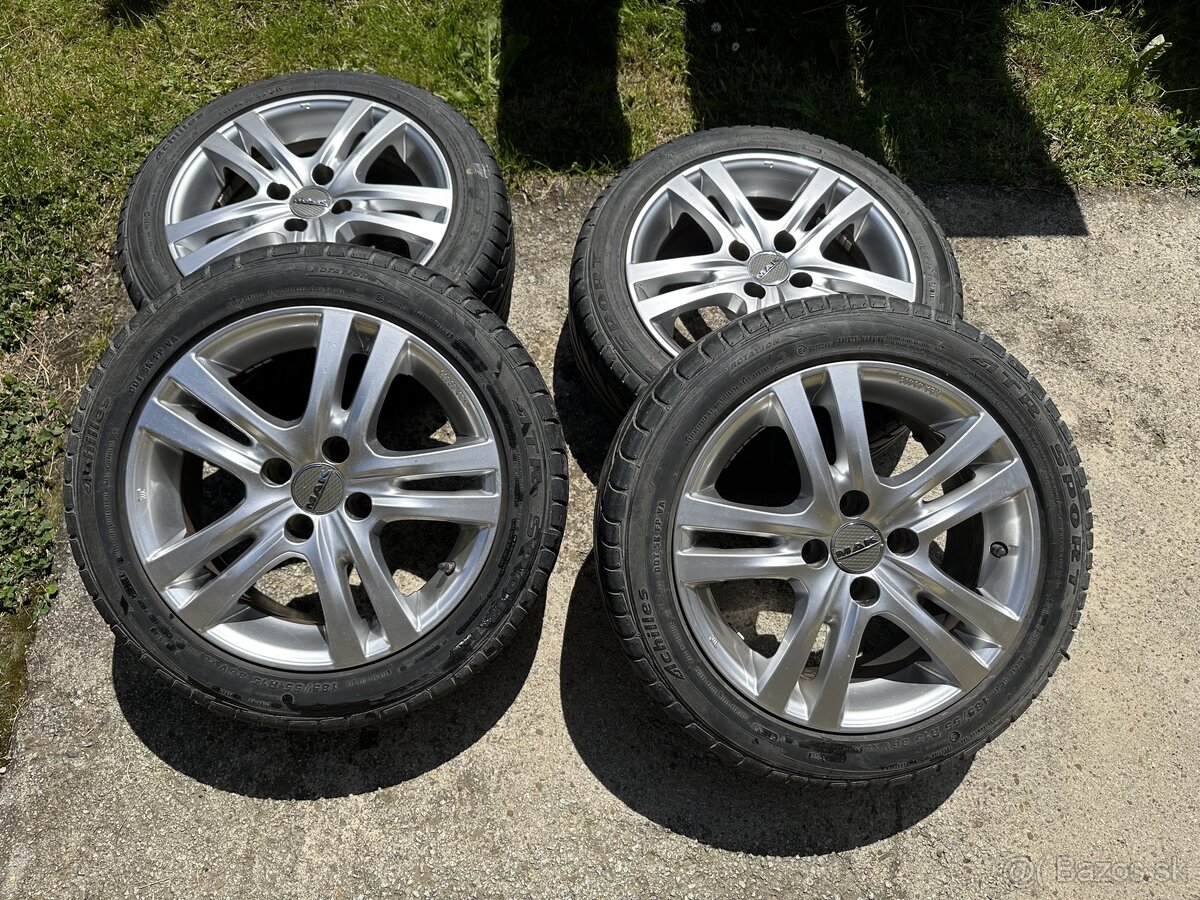 Elektróny plus nové pneu R15 TOP stav