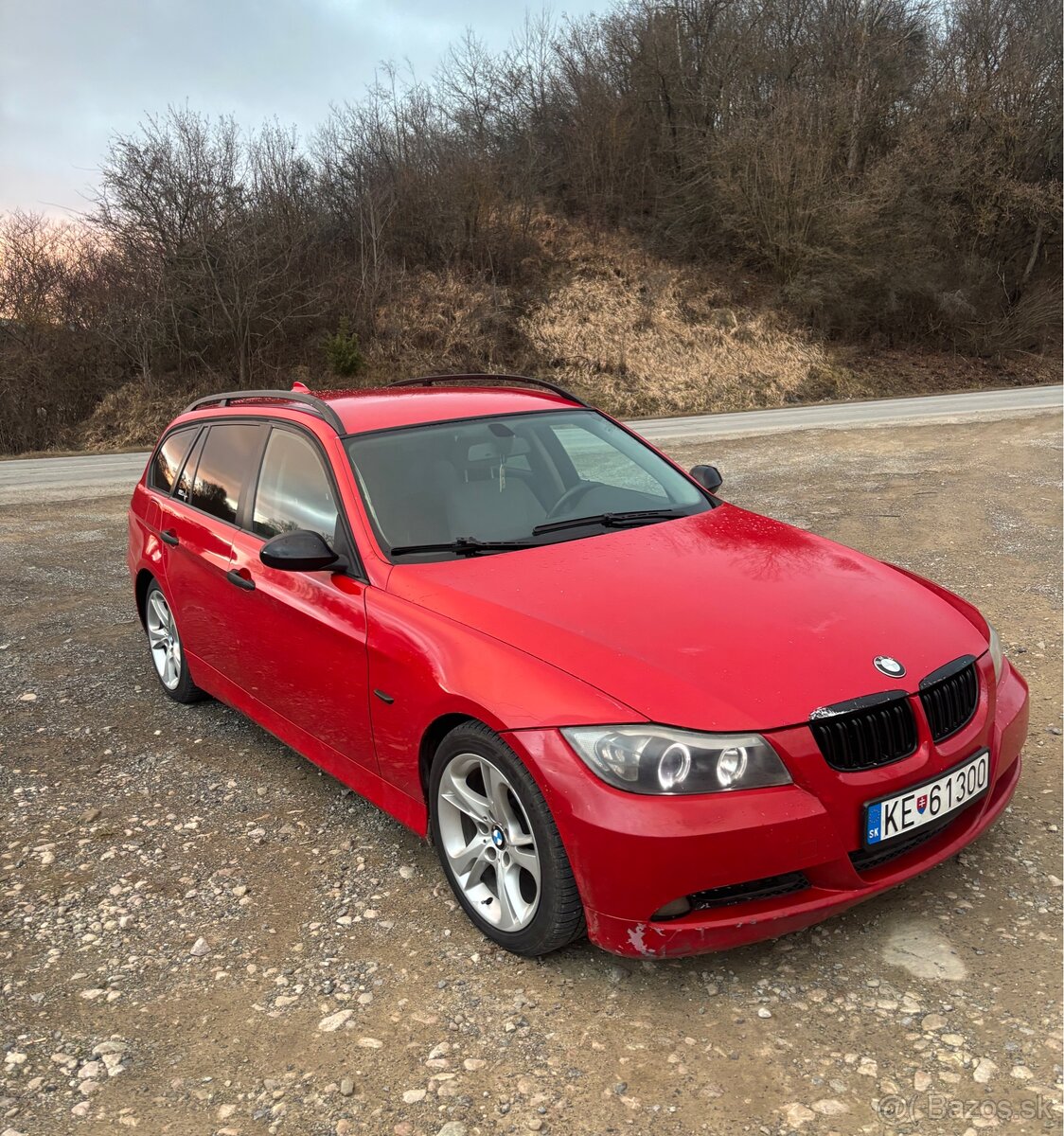 Predám BMW e91 320d
