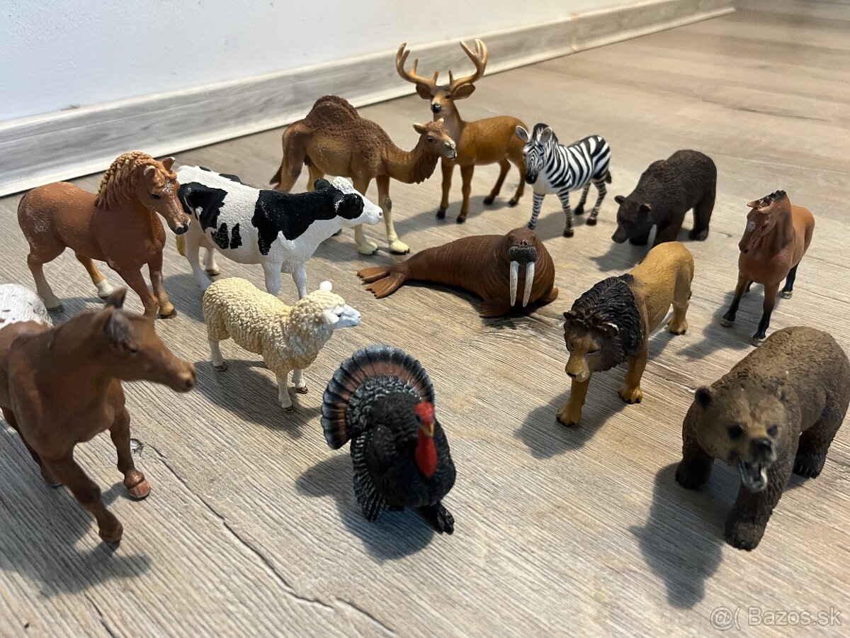 Schleich zvieratká