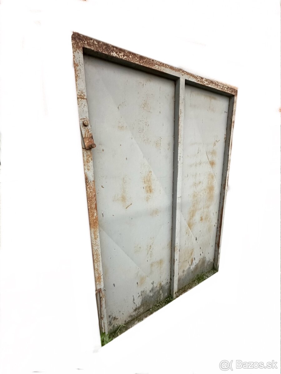 Železná brána dvere 290x200cm