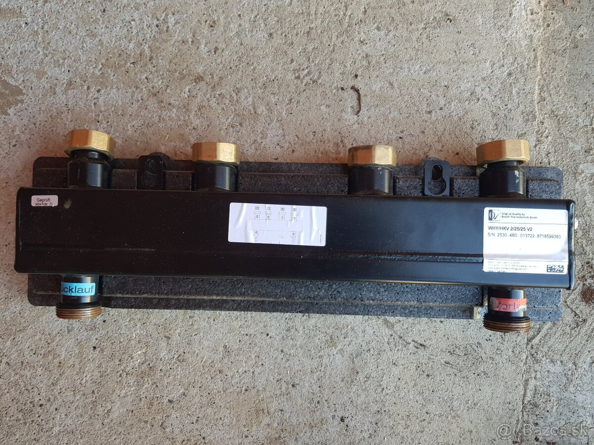 Hydraulicky rozdelovac