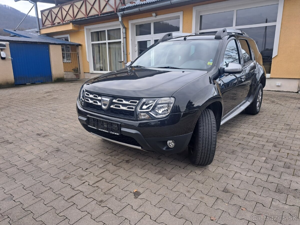 Dacia Duster 4x4 benzin