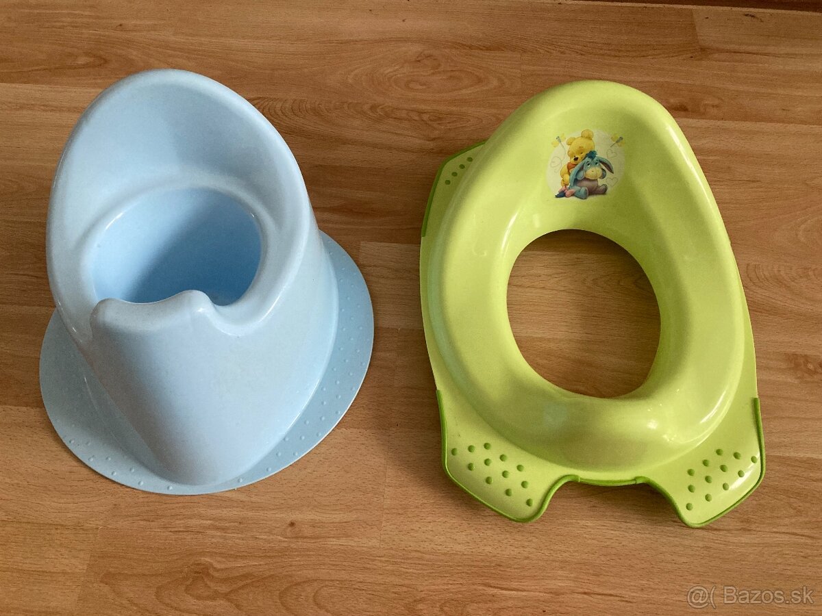 Detská redukcia na záchod plus nočník