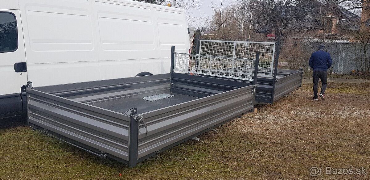 Predsm nadstavbu 3 stranny sklapac / vyklapac