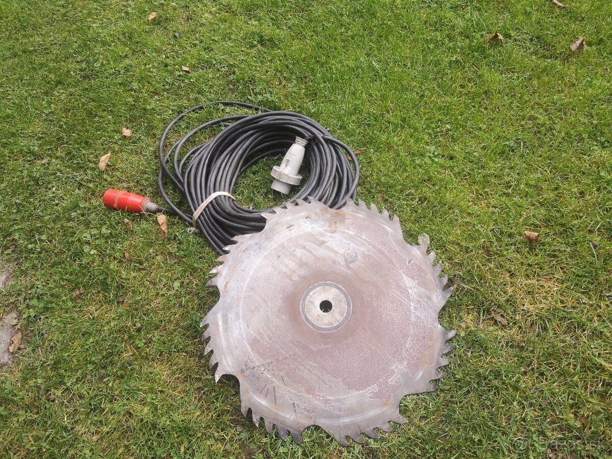 Cynkular 5.5 kW a kábel kotúč. 60 cm.