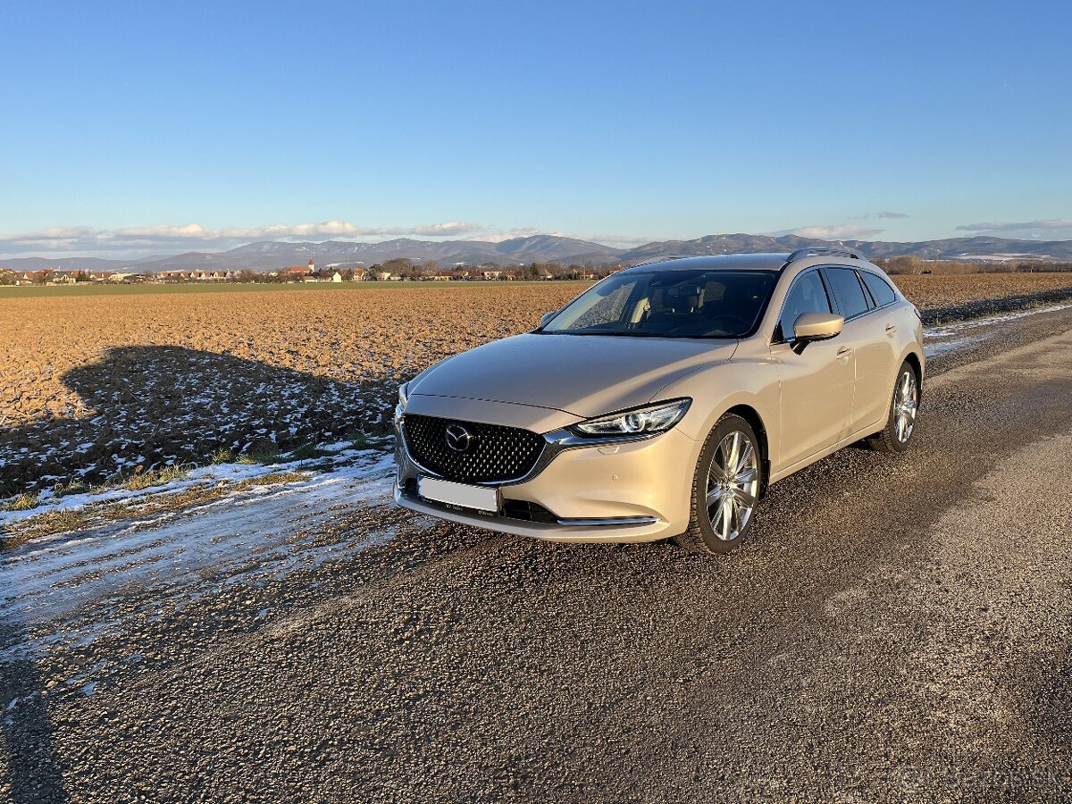 Mazda 6 Combi (Wagon) 2.5 Skyactiv-G194 A/T 2023