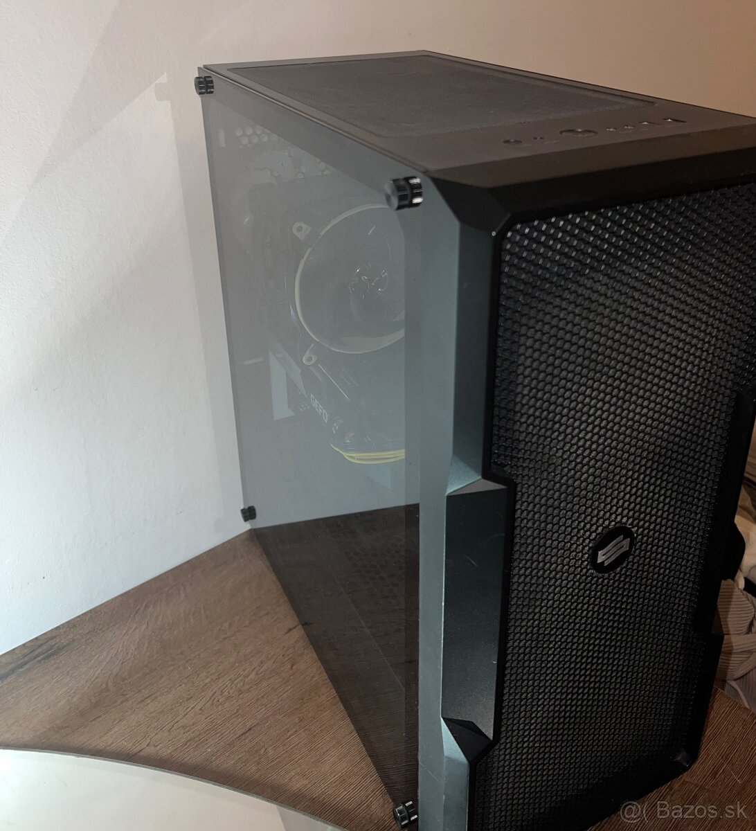 PC - AMD Ryzen 5600 X, Asus Geforce 3070