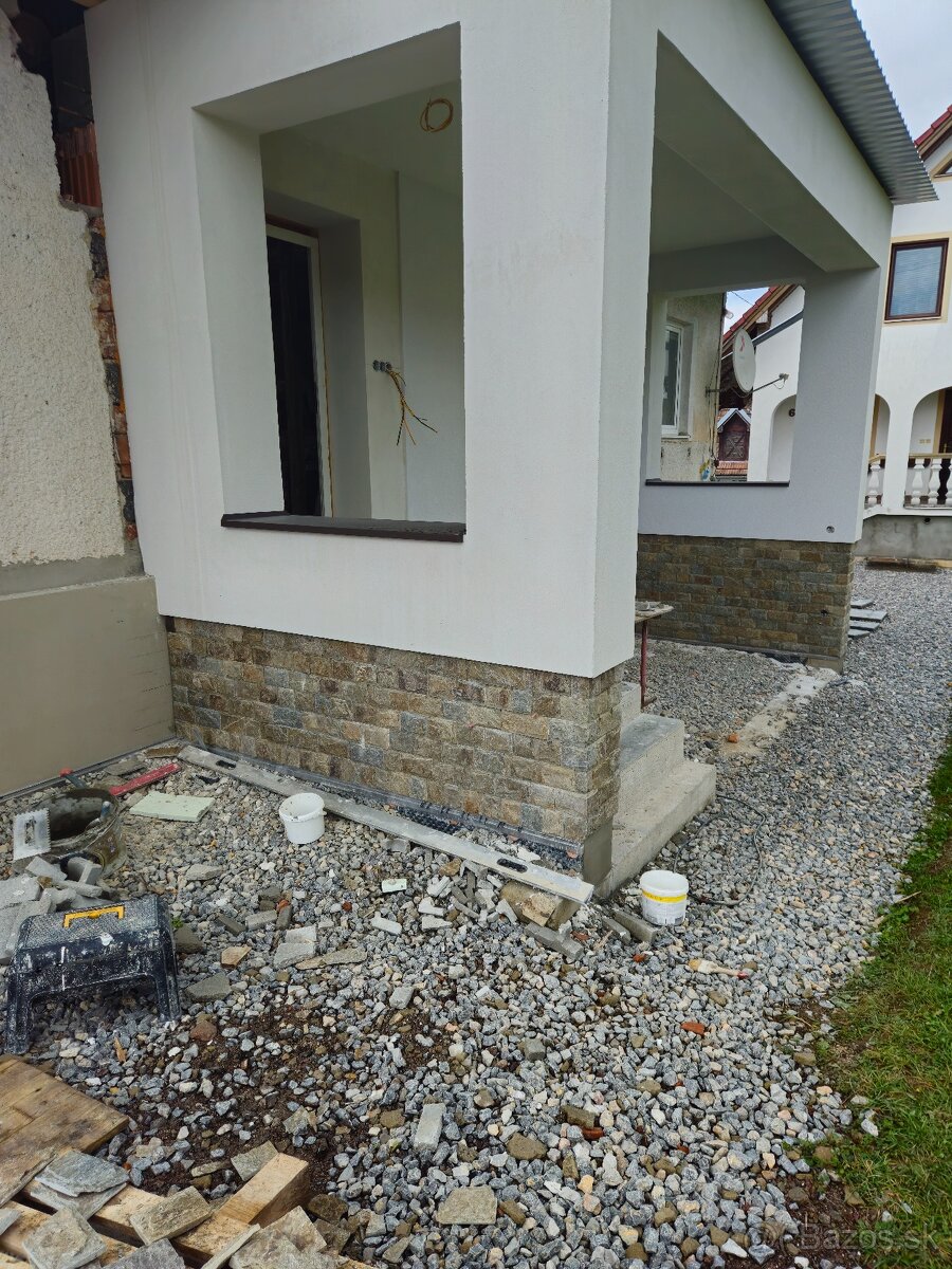 Hodinovy majster, stavebné práce