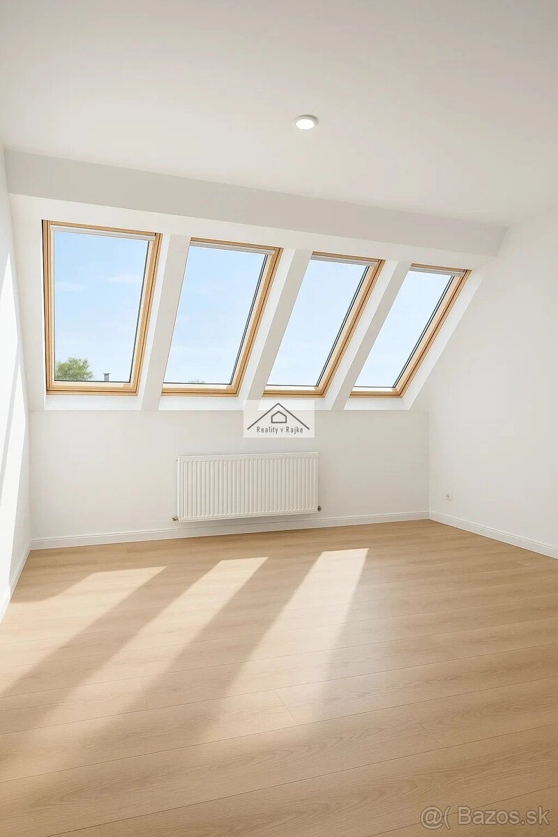 3-izbový byt Bezenye