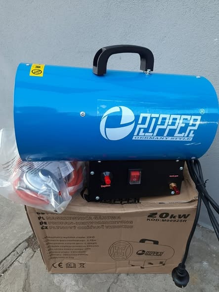 Predám plynový ohrievač 20kw