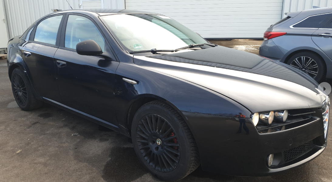 Alfa Romeo 159 2,2 JTS 16V Distinctive