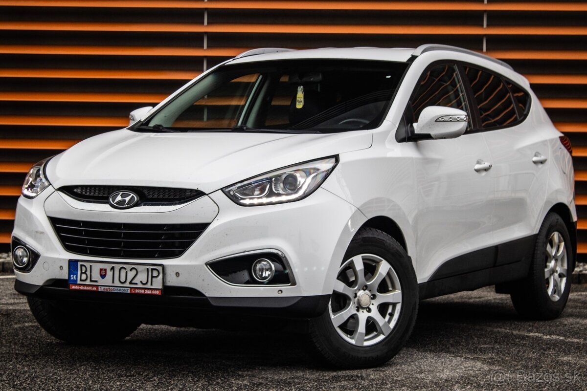 Hyundai ix35 2.0 CRDI VGT Style 4x4