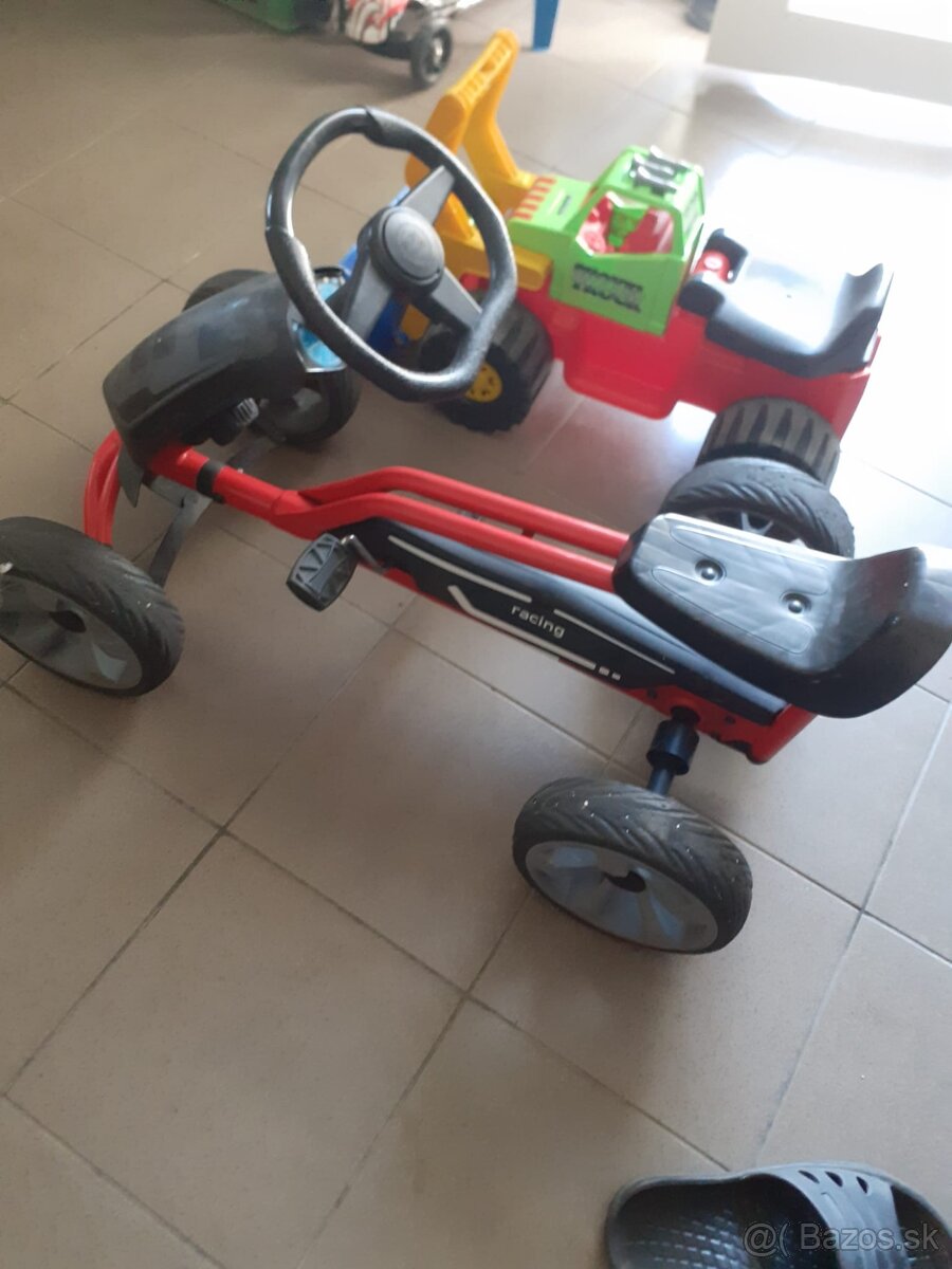 Odrazadla, motokara,kolobežka