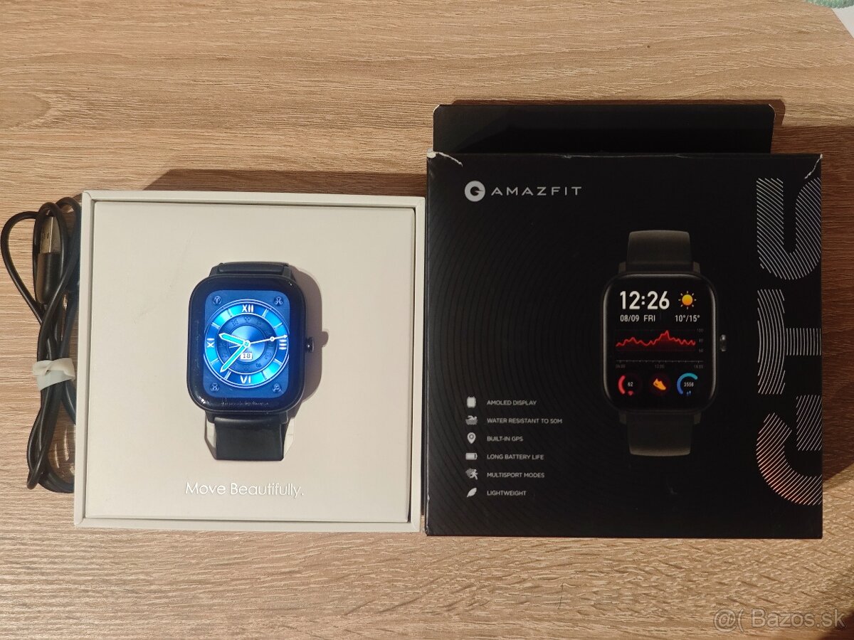 Predám inteligentné hodinky amazfit gts