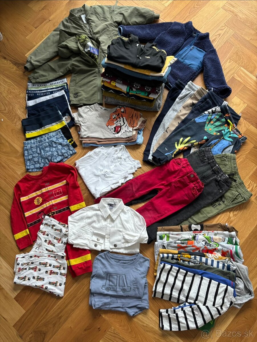 Balik 59ks chlapec 98