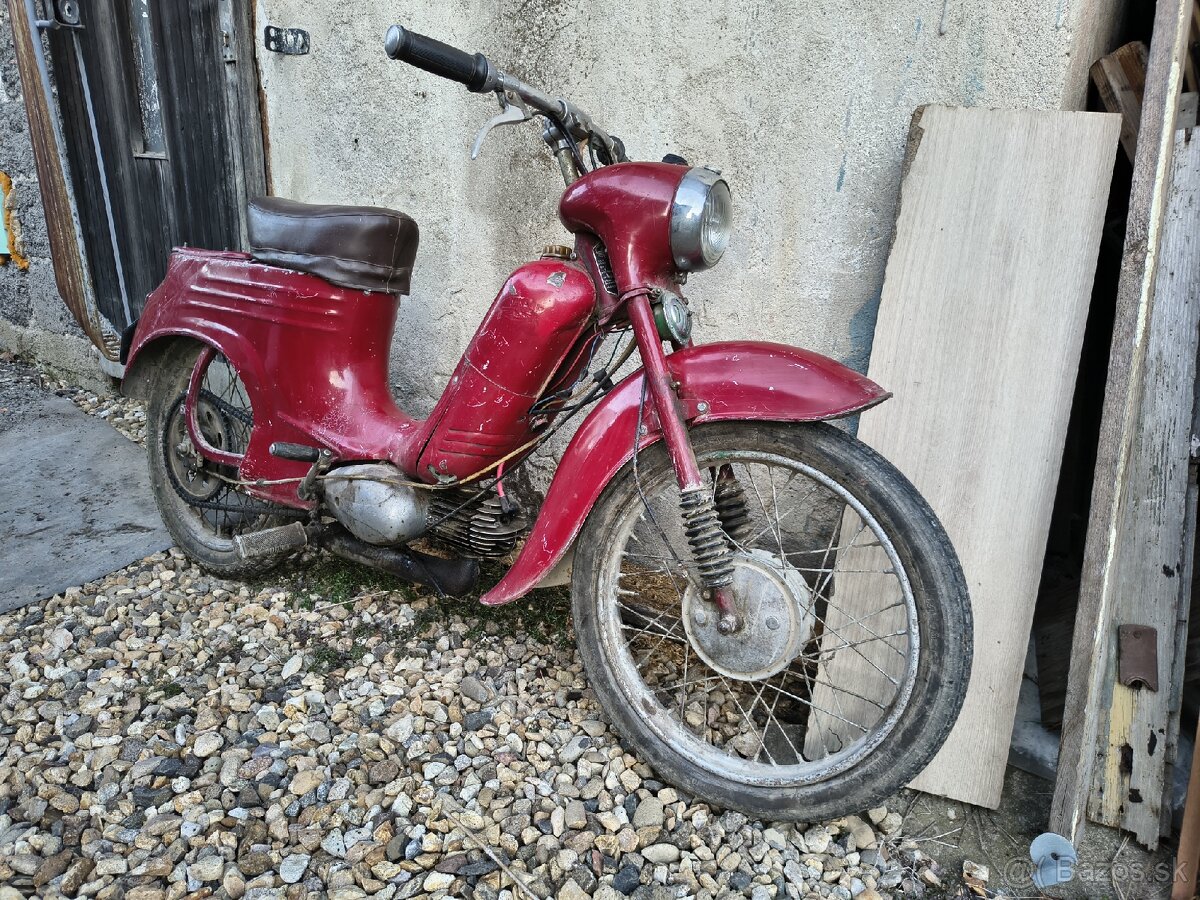 Jawa 555 1960