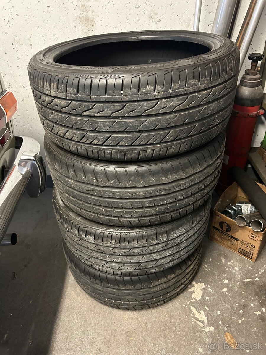 Predam letné pneu