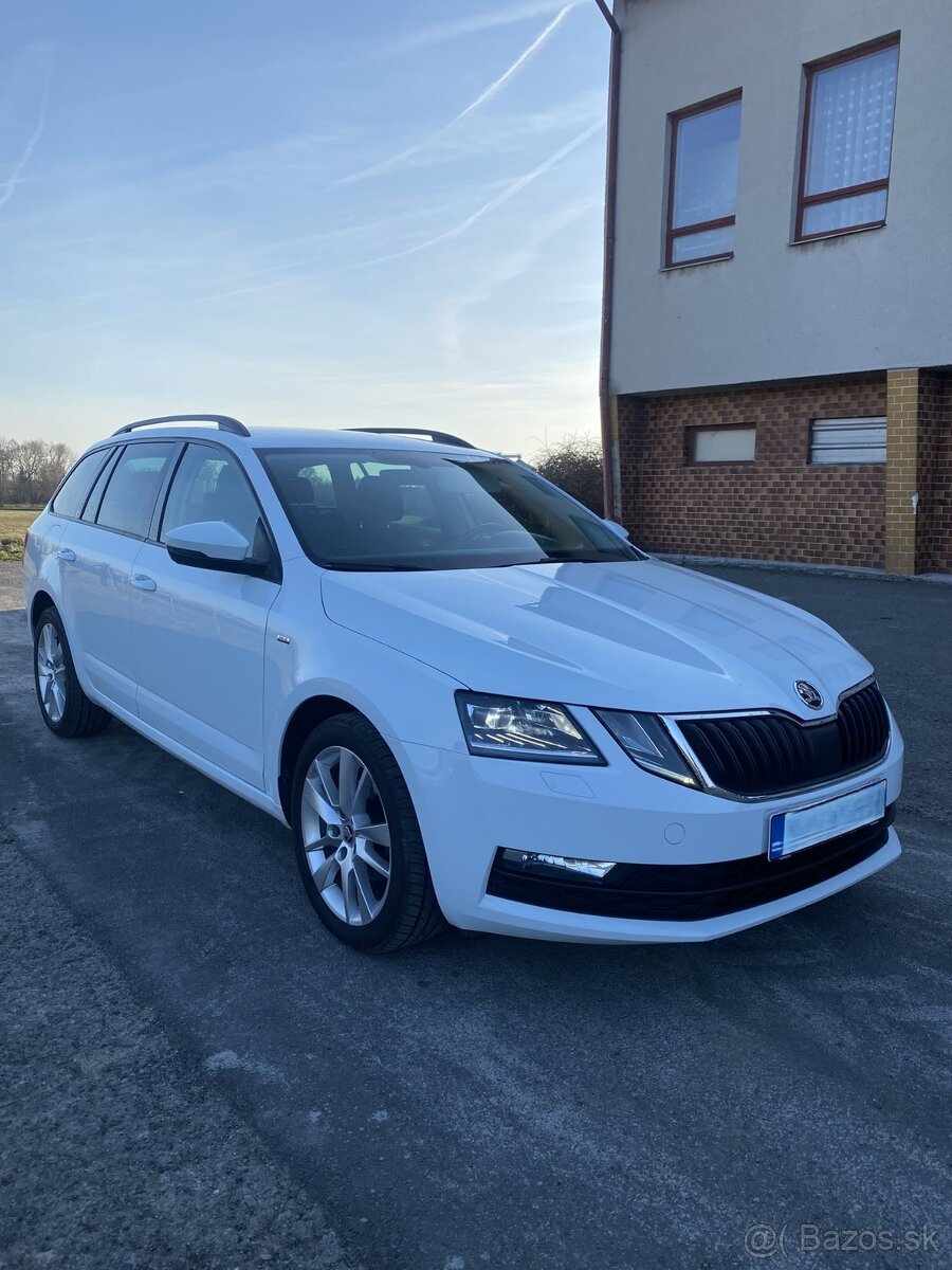 Škoda Octavia 3 Combi Drive