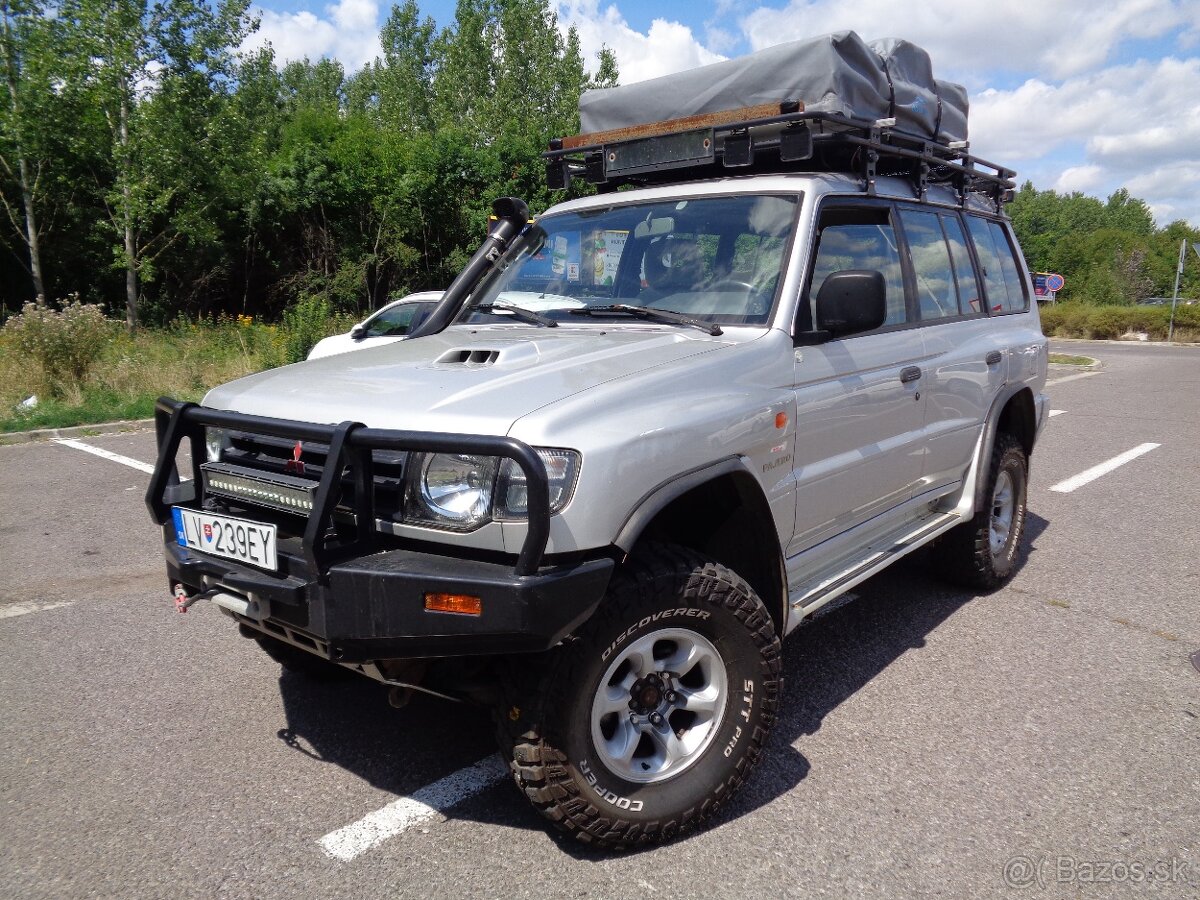 Mitsubishi Pajero 2.8 D GLS