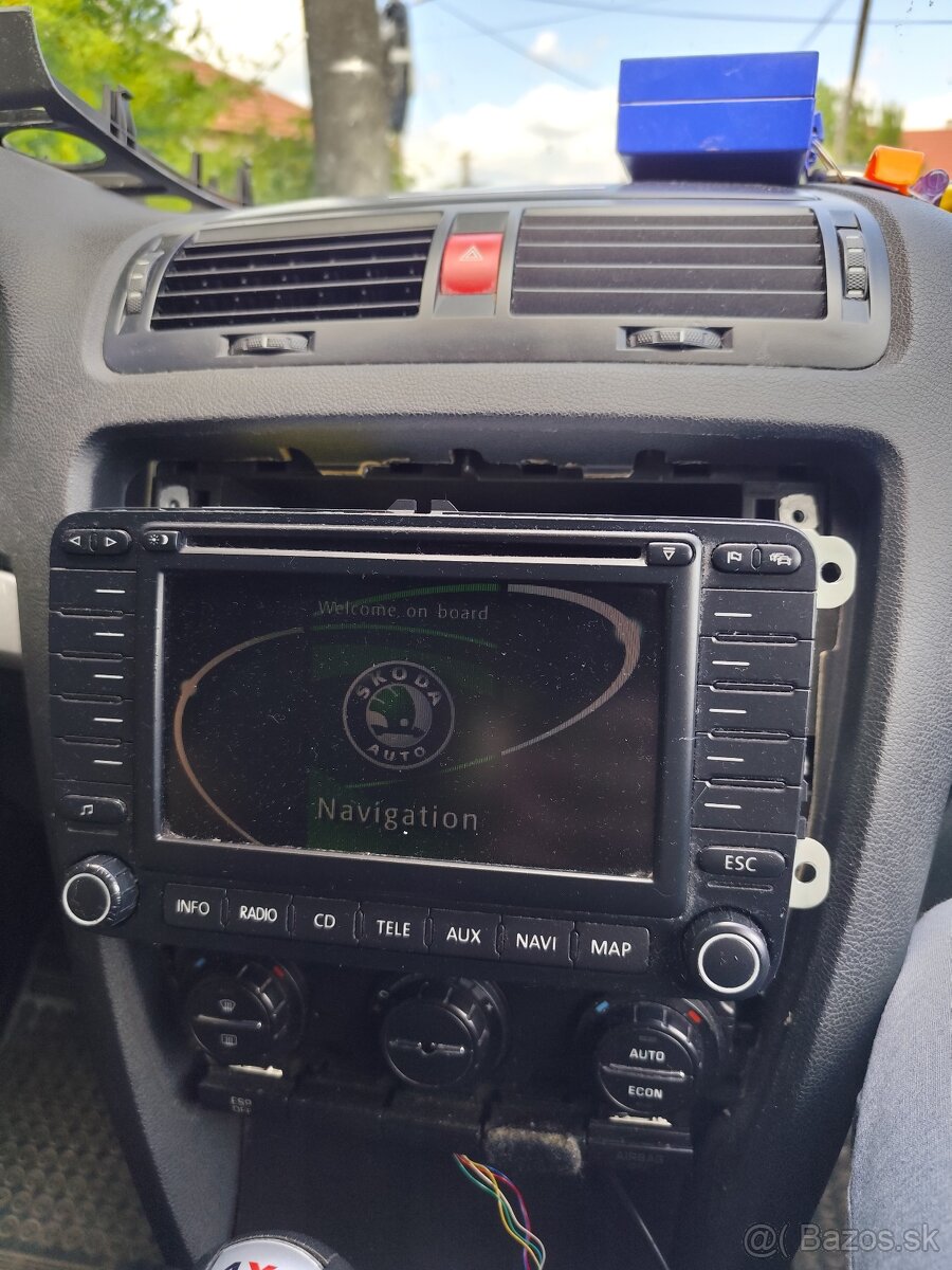 Radio Škoda Octavia 2