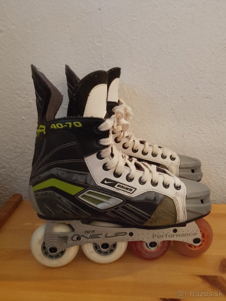 BAUER kolieskove 43 / 43,5