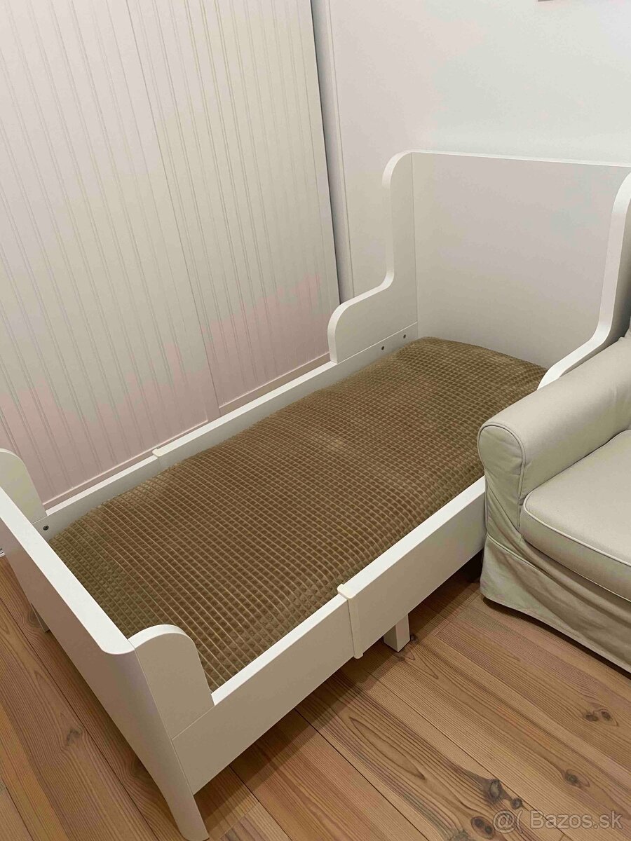 Detská posteľ s matracom Ikea