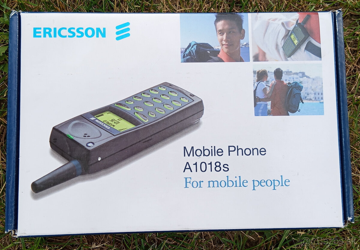 krabica Ericsson A1018s