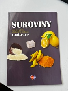 Učebnica Suroviny 3